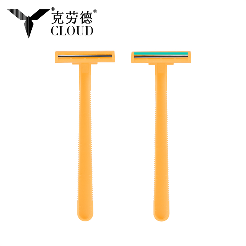 มีดโกนแบบใช้แล้วทิ้งสำหรับผู้ชายและสตรีที่เรียบเนียนเป็นพิเศษ