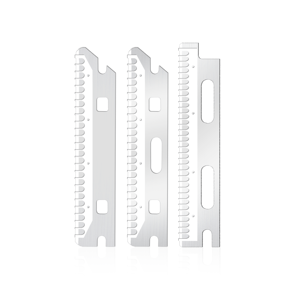 ใบมีดโกนคิ้วสแตนเลสแบบใช้ซ้ำได้หลายแบบ