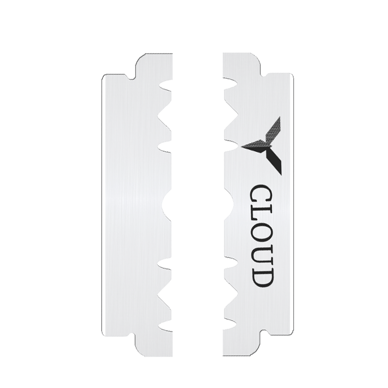 ใบมีดโกน Super Sharp ใบมีด Half 74