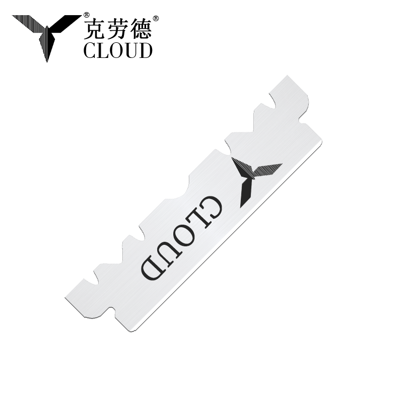 ใบมีดโกน Super Sharp ใบมีด Half 74