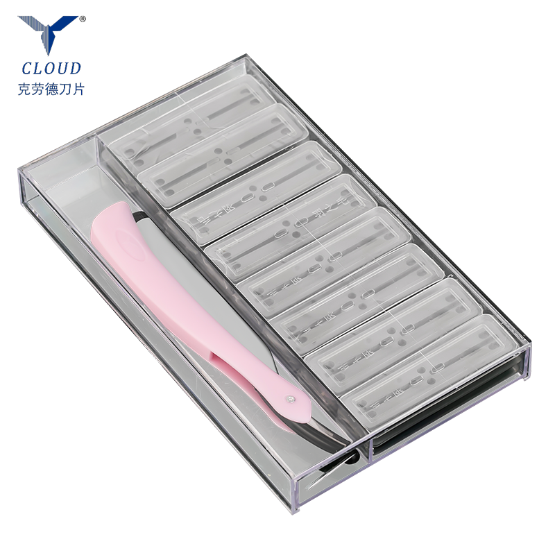 ชุดมีดโกนตรงแบบเปียกและแห้ง