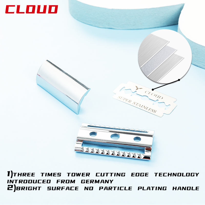 Precision Sharp มีดโกนอเนกประสงค์ สำหรับ เล็มคิ้ว ใบหน้า ขนขา ขนรักแร้