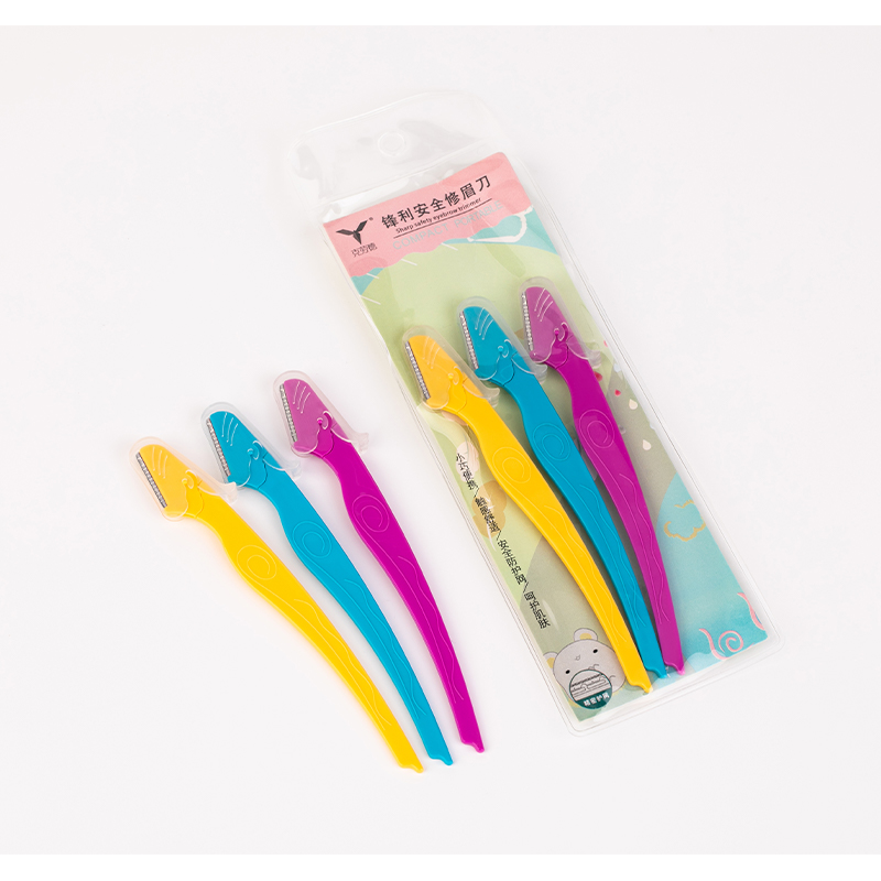 เครื่องไสคิ้วแบบใช้ซ้ำได้สำหรับผู้ชายและผู้หญิง