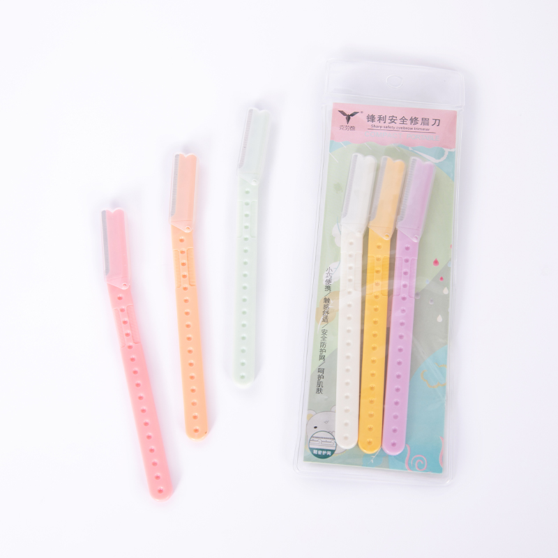 เครื่องโกนหนวดคิ้วพร้อมฝาครอบที่แม่นยำ