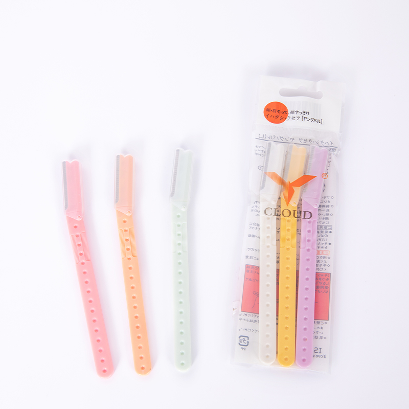 เครื่องโกนหนวดคิ้วพร้อมฝาครอบที่แม่นยำ