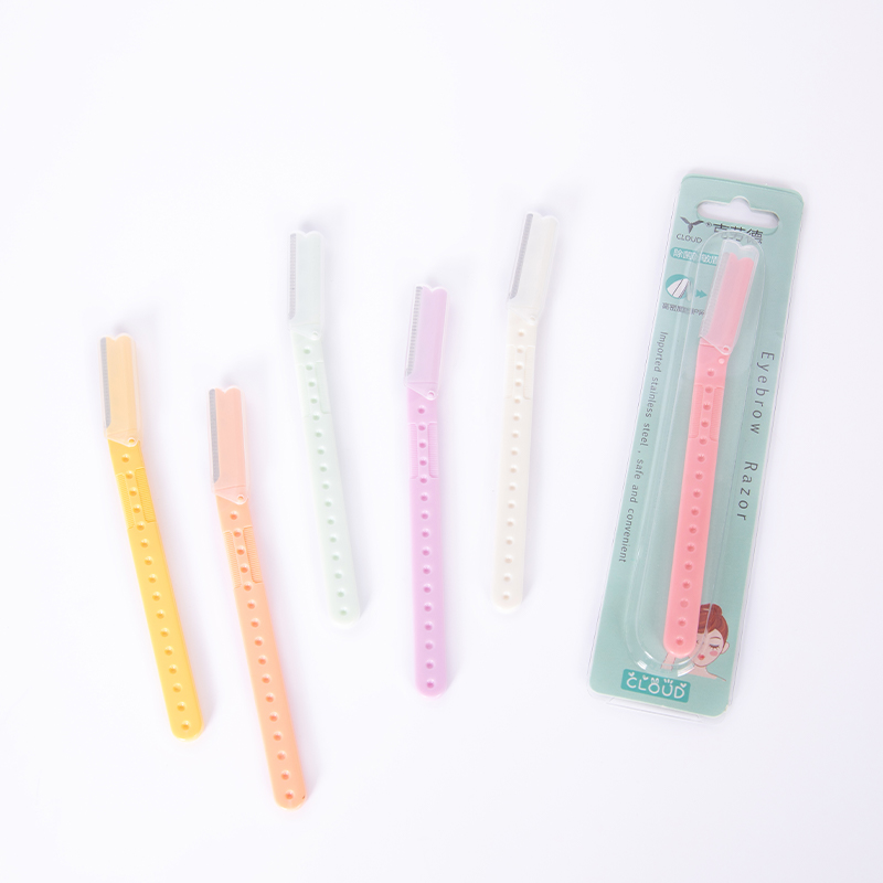 เครื่องโกนหนวดคิ้วพร้อมฝาครอบที่แม่นยำ