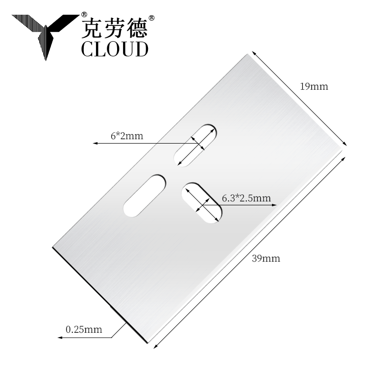 ใบมีดโกนนิรภัยขอบเดียวอเนกประสงค์