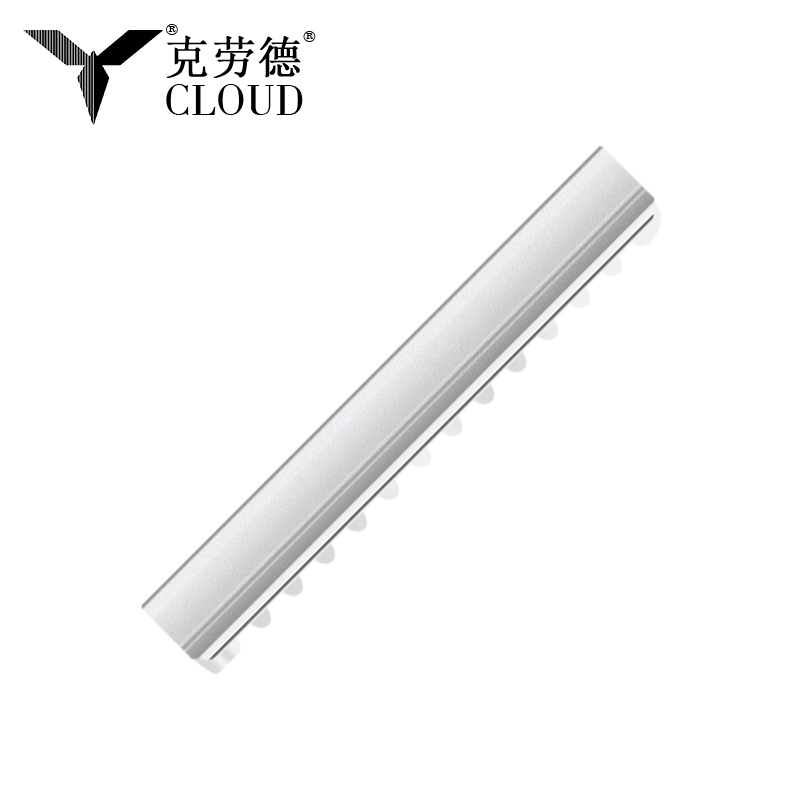 ใบมีดตัดผมขอบเดี่ยวสแตนเลส