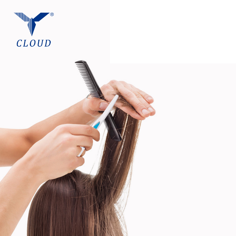 มีดโกนตัดผม มีดโกนตรงสแตนเลส (ด้ามพลาสติก)