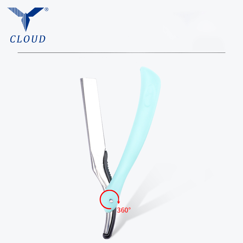 ชุดมีดโกนใบมีดสแตนเลสจับสบายผม Shaper 77