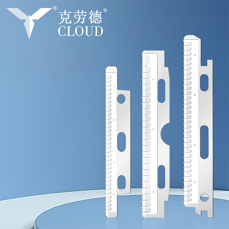 ใบมีดโกนสเตนเลสสตีลเคลือบนาโนสำหรับใบหน้าและคิ้ว