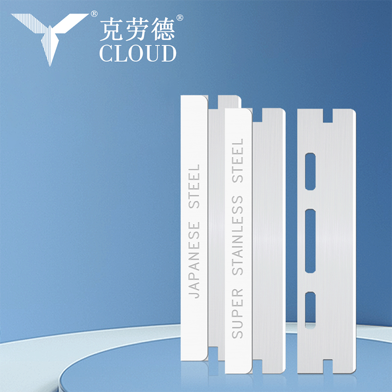 ใบมีดโกนลูกฟูกขอบเดียว